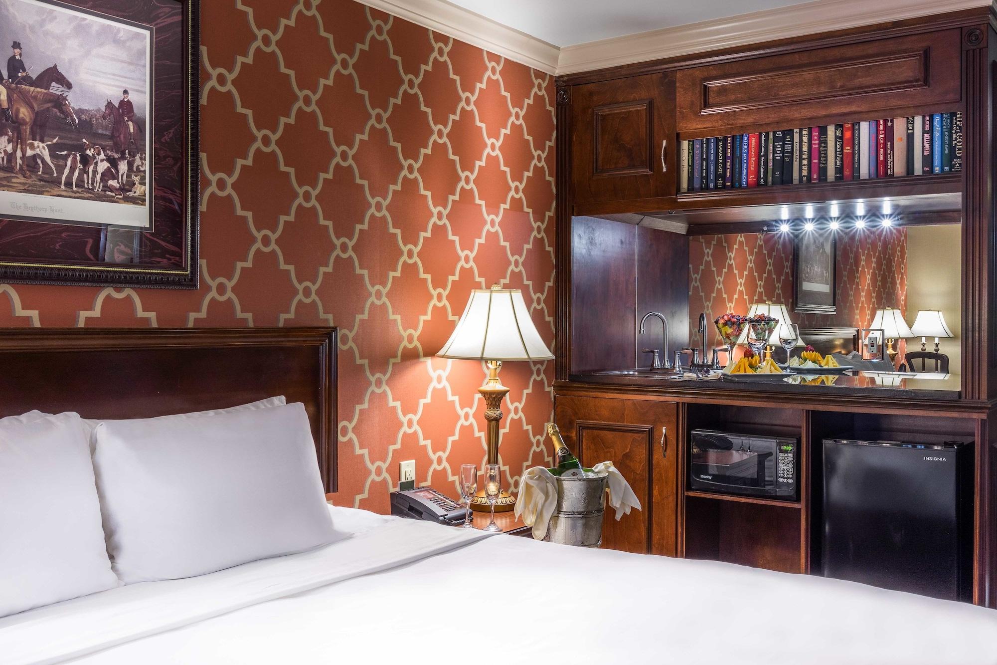 The Madison Hotel Мористаун Екстериор снимка